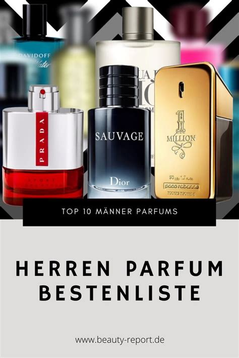 herrenparfum top ten